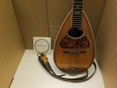 Vintage Washburn Bowl Back Mandolin No. A-3223