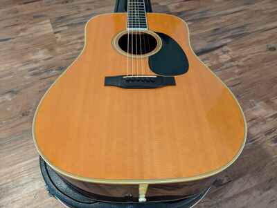 1983 Martin D-35 150th Year Acoustic Dreadnought Vintage Guitar EXCELLENT W / OHSC