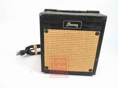 Vintage Ibanez ACA15T-N Acoustic Guitar Amplifier 17W 60 Hz Black Beige Screen