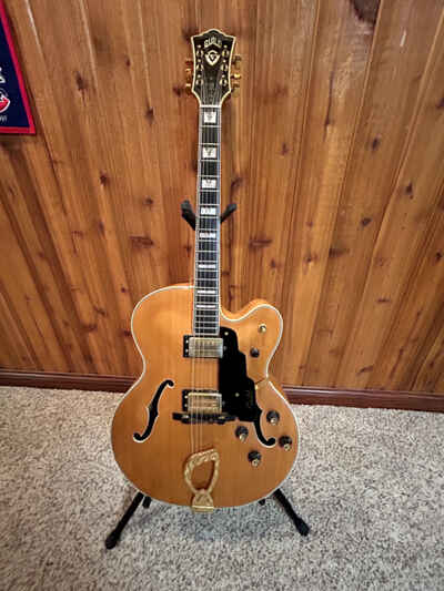 1978 Guild X-500 USA Archtop - Absolutely Gorgeous