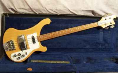 1982 Rickenbacker 4003s Mapleglo & Hardcase