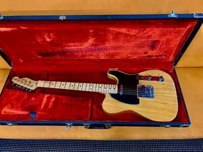 In Store ?? Fender Tele 1977 Natural Maple Neck Super Light