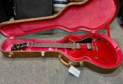 In Store 1959 Gibson ES-335 Murphy Lab Ultra Light Cherry 2023 Mint Condition