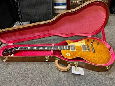 In Store ?? 1959 Gibson Les Paul Murphy Lab 2023 Dirty Lemon Fresh