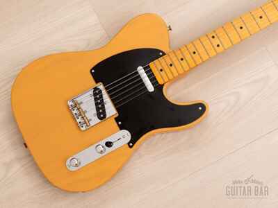 2023 Fender American Vintage II 51 Telecaster Butterscotch, Mint w /  Case