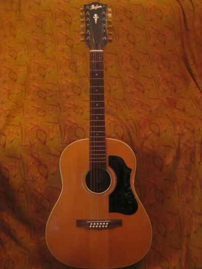 1966 GERMAN HOFNER 12-STRING ACOUSTIC GUITAR VINTAGE