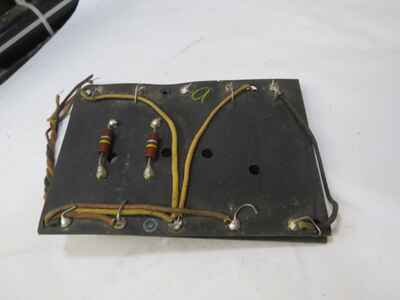 1965 Fender Super Reverb amp Resistor Board