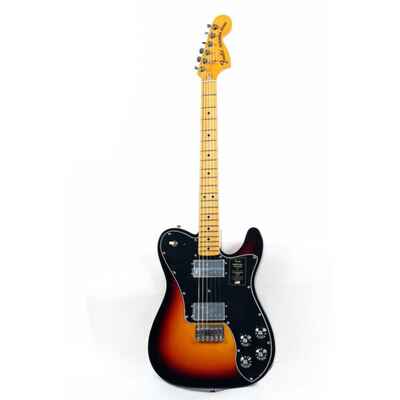 Fender American Vintage II 1975 Telecaster Deluxe Guitar Sunburst 19788120752 OB