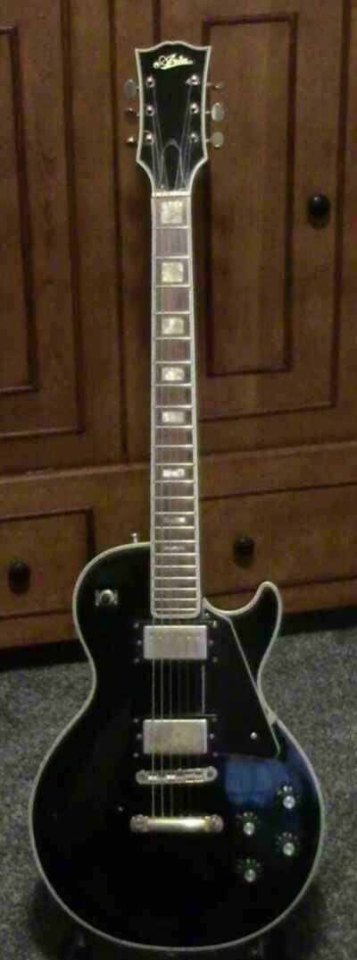 Aria Les Paul Black Beauty Early 70