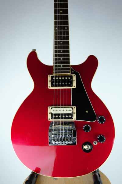 Gibson Spirit II XPL Cardinal Red 1985-1986 CASE