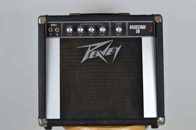 Peavey Backstage 30 Solid State 30-Watt 1x10" Guitar Combo 1970s - Black