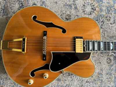 1986 Heritage Golden Eagle Archtop Guitar  (Wes Montgomery Gibson L-5?)