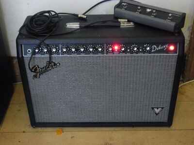 Fender Deluxe Vintage Modified ALL VALVE AMP. 40 watt.