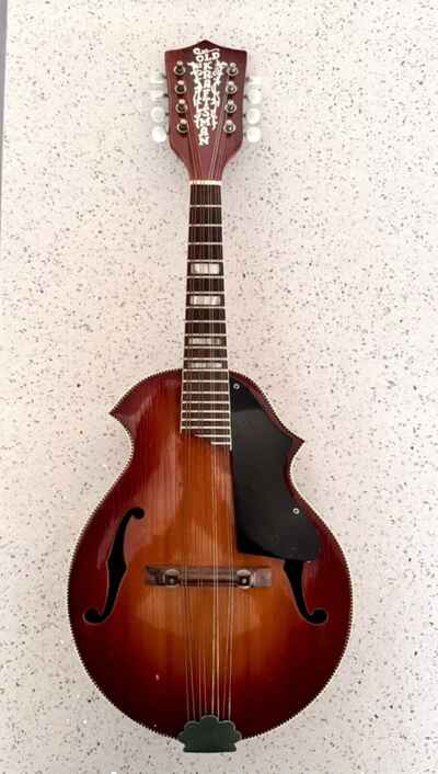 Kay Old Kraftsman Vintage Venetian Style Mandolin