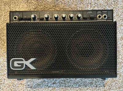 Vintage Gallien-Krueger GK 250ML 100-Watt Stereo Guitar Combo Amplifier