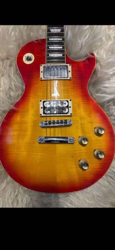 1980??s Greco EG500 Les Paul Standard Complete With Hard Case !