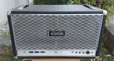 Winston Leslie Rotation Lautsprecher Trommel Vintage Germany Analog Effekt