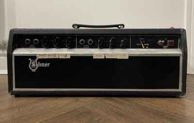 Selmer Treble N Bass 50W 1970s Amp Head (FORMERLY OWNED BY KENNY PARRY)