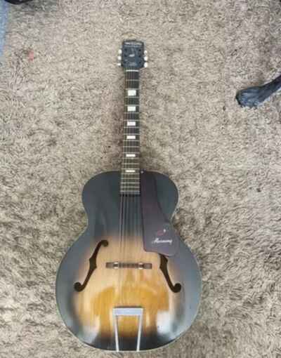 Harmony Master H945 Archtop Acoustic 1950-1960 Sunburst