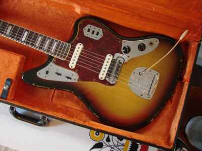 Vintage Fender Jaguar 1968 Sunburst