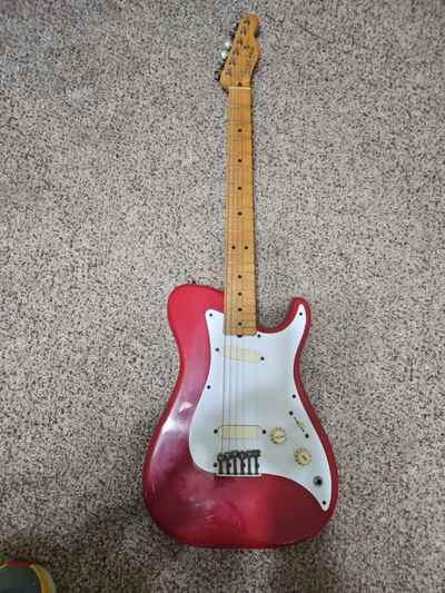 1980-81 Fender Bullet Guitar Made in USA