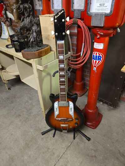 1963 Supro Airline Bass Guitar Survivor