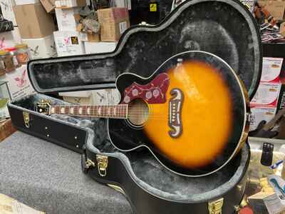 Epiphone J-200 EC Studio Acoustic-Electric Guitar