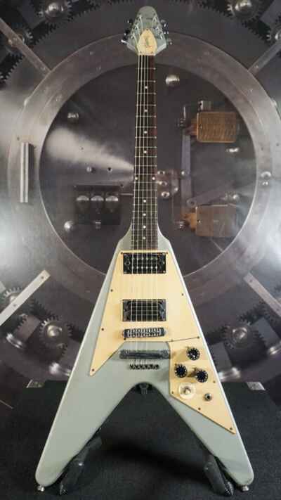 Gibson Flying V 1975 - Silver w /  Original Case