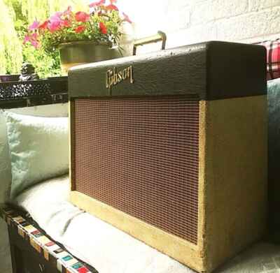 Gibson 1957 GA-20T Vintage Tube Amplifier