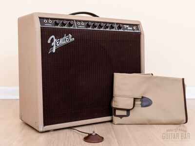 1960 Fender Pro Brown Panel Pre-CBS Vintage Tube Amp 1x15 Museum-Grade