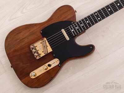 1982 Fender JV Order Made 69 Telecaster TL69-115 Walnut, Lacquer, Japan MIJ