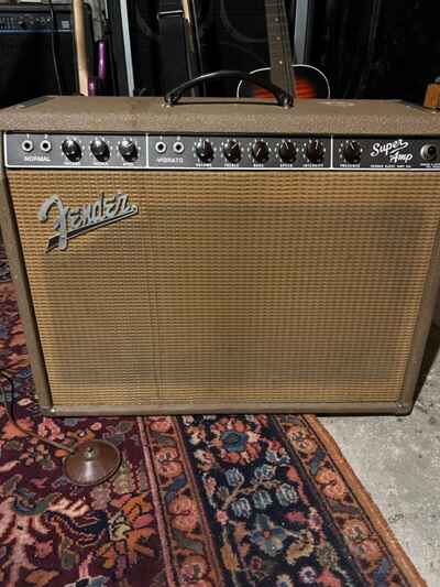 Fender Brownface Super Amp 1962