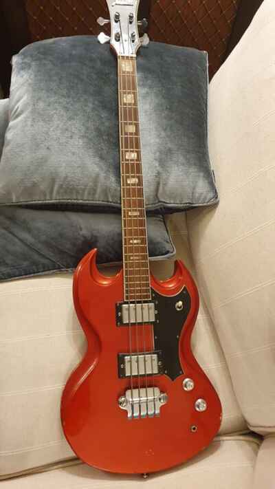 Jedson Sg Style short scale Bass