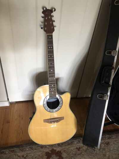 Guitar Ovation CC57 With Hard Case