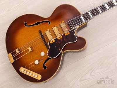 1953 Epiphone Zephyr Emperor Regent Vintage Archtop w /  Spruce Top, Case