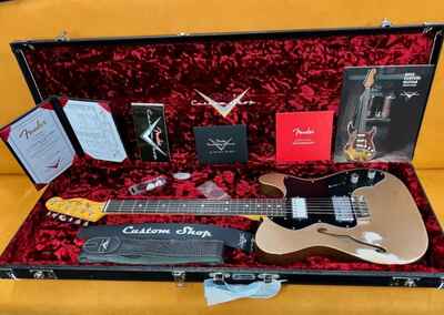 In Store ?? Fender Telecaster Thinline 1972 Paul Waller Masterbuilt Firemist Gold