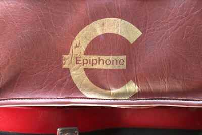 Super Rare Vintage Epiphone Case For Caballero ft-130 + Other OM / 000 Guitars