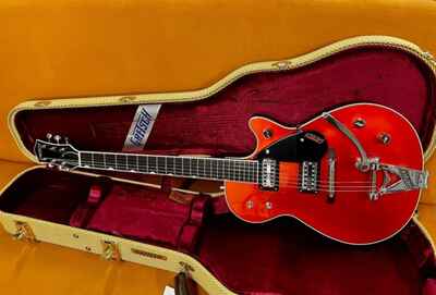 In Store ?? 1959 G6128-CS Gretsch CSMB Stephen Stern ??59 Duo-Jet Candy Tangerine