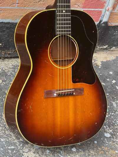 1959 Gibson LG-1 a fantastic original example that sounds & plays perfectly.