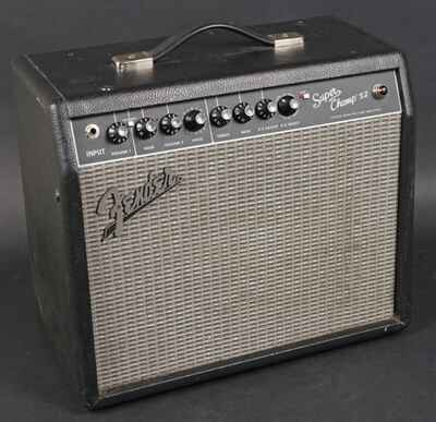 Fender Super Champ X2 15-Watt 1x10" Vintage Modified Tube Amplifier