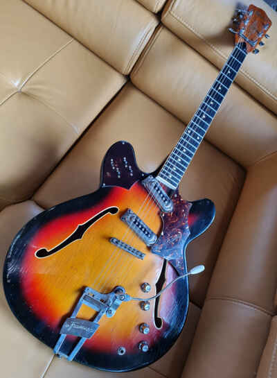 Framus Atlantik 5 / 113 Verythin, Hollowbody, Semi-Akustik