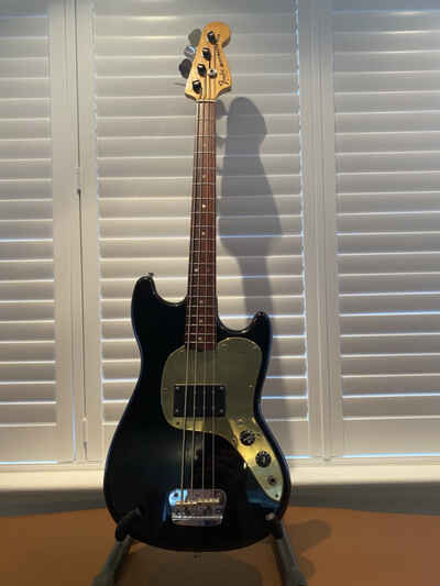 Fender Musicmaster Bass 1978