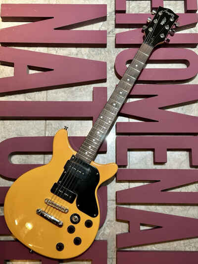 FireFly version of Gibson Custom 1960 Les Paul Special Double cutaway TV yellow