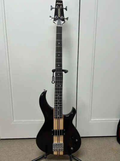 Aria Pro II SB-700 Four String Bass Guitar - Walnut