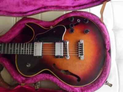 GIBSON Howard Roberts Fusion Custom 1980 1st Year w /  Ovation Pickup