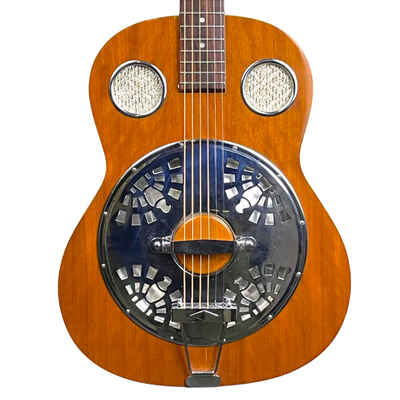 Conrad Acoustic Resonator Guitar w / Case (Used)