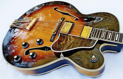 Gibson Byrdland 1977 Vintage Sunburst