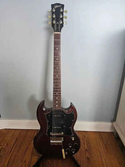 1969 Gibson SG Special P90s With Vibrola Electric Guitar * READ DETAIL *