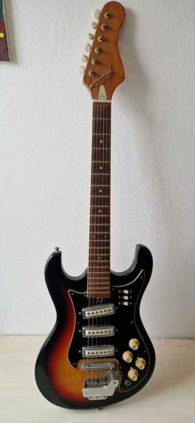vintage e gitarre teisco hertiecaster
