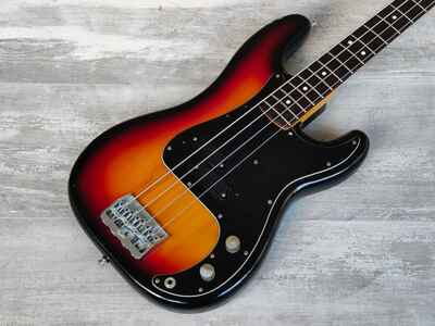 1983 Fender USA Elite I Precision Bass w / EMG